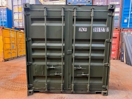 Contenedor de envío de 3 m, HZKU 395 127-7