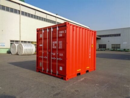 Contenedor de 10' (3 m) IICL6 en stock, HZKU 010 045-6