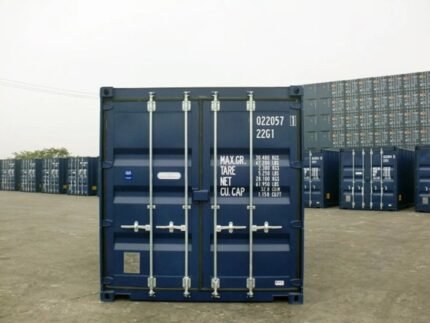 Contenedor de doble puerta de 20 pies dry