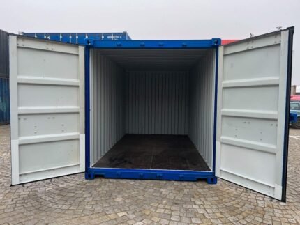 Contenedor de envío de 15 pies (HZKU 226 286-6)